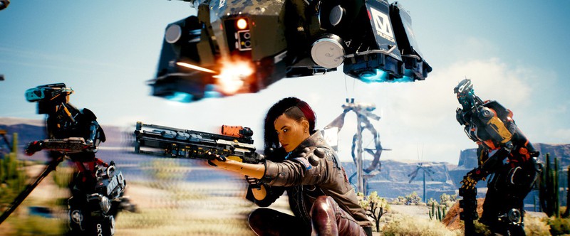 Моддер добавил в Cyberpunk 2077 крафтинг роботов-спутников
