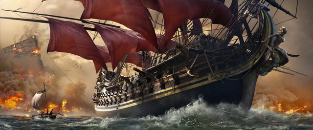 Скриншоты и концепты Skull and Bones, пиратского экшена Ubisoft