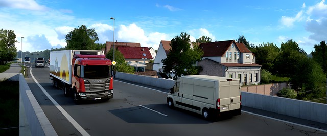 В Euro Truck Simulator 2 переделали круиз-контроль — теперь можно ехать очень медленно