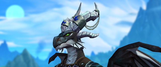 Blizzard показала кастомизацию драктиров, новой расы World of Warcraft