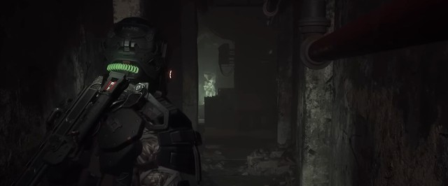 В коридорах: новые геймплейные кадры The Callisto Protocol, хоррора от автора Dead Space