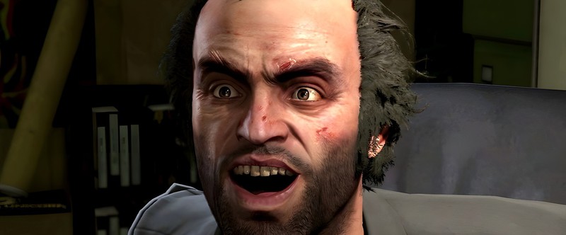 Оказывается, в одной из миссий GTA 5 за игроками следуют невидимые грузовики