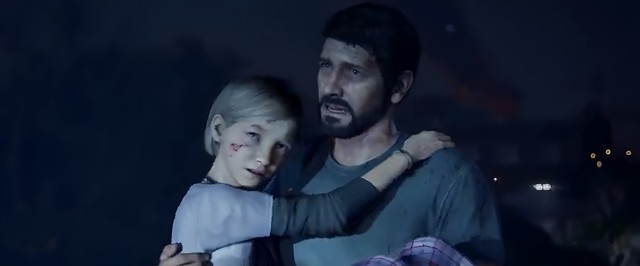 Утечка: фрагмент катсцены и кадры ремейка The Last of Us