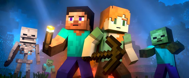 Minecraft превратили в стратегию с «танками», «самолетами» и вторжением пришельцев