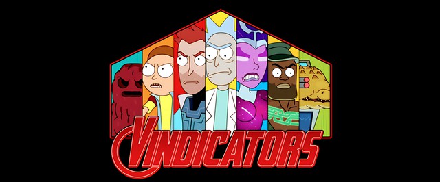 Все серии The Vindicators, спин-оффа «Рика и Морти», выпустили на YouTube