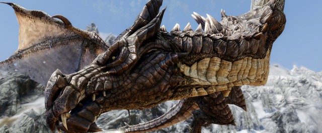Моддер добавил в Skyrim возможность превращаться в дракончика
