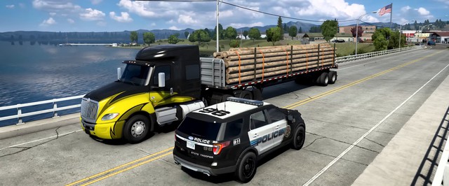 Монтана появится в American Truck Simulator 4 августа