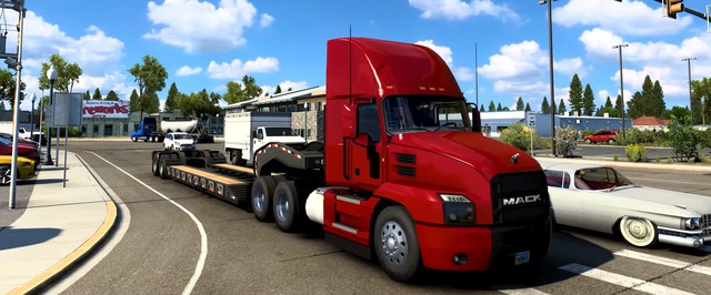 Для American Truck Simulator вышло обновление 1.45: главное