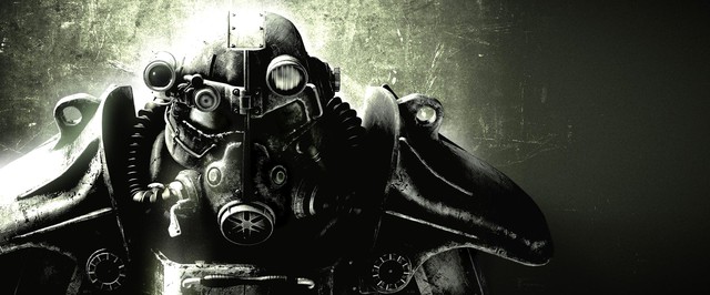 Фото: силовая броня на съемках сериала Fallout