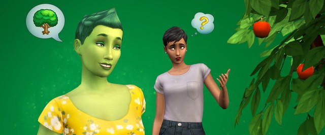 В The Sims 4 сломалось старение персонажей