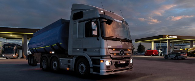 Для Euro Truck Simulator 2 вышло обновление 1.45: основные изменения