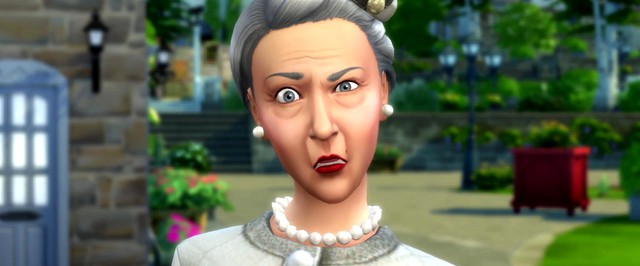 Из-за ошибки симы в The Sims 4 начали желать инцеста