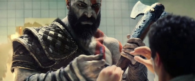 Потрошение и отрубание: посмотрите, как каскадер пробовался на роль Кратоса в God of War