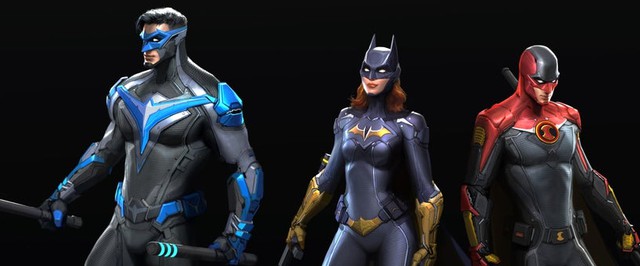Авторы Gotham Knights показали три десятка костюмов и рассказали о кастомизации