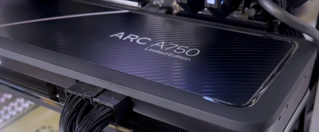 Intel показала видеокарту Arc A750 в Control: она обходит GeForce RTX 3060