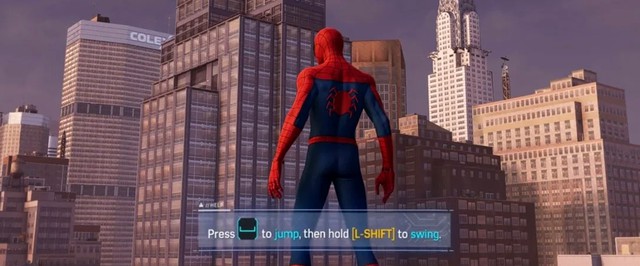 Утечка: кадры Spider-Man на PC