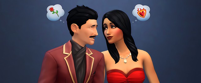 В The Sims 4 добавили подростковые версии известных пар