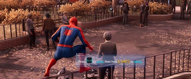 Новые кадры Spider-Man на PC: с настройками графики и прогулкой по городу