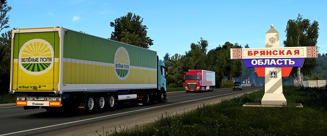 Игроки сравнили миры Euro Truck Simulator 2 и ATS: фото