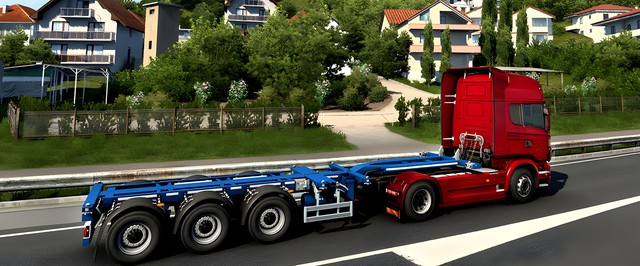 На Балканы: кадры нового региона Euro Truck Simulator 2
