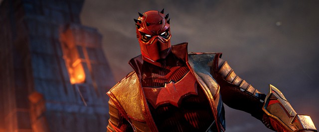 Новый геймплей Gotham Knights: высокоуровневый Красный Колпак