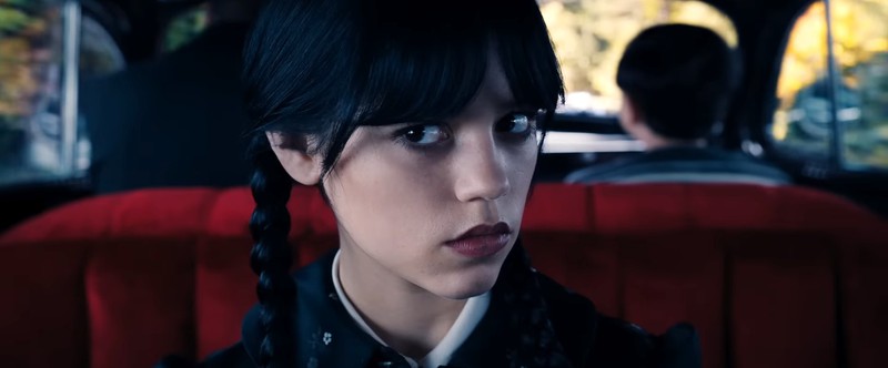 Первый тизер «Уэнсдэй», сериала Netflix про Уэнсдэй Аддамс и ее семью