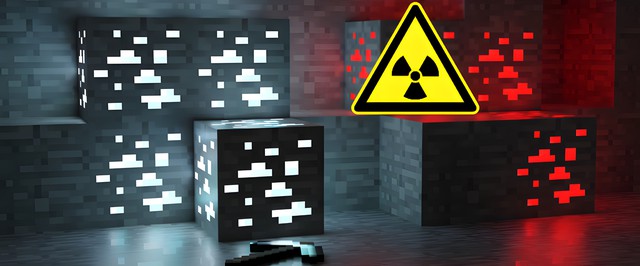 Редстоун из Minecraft оказался радиоактивным — в нем нашли уран