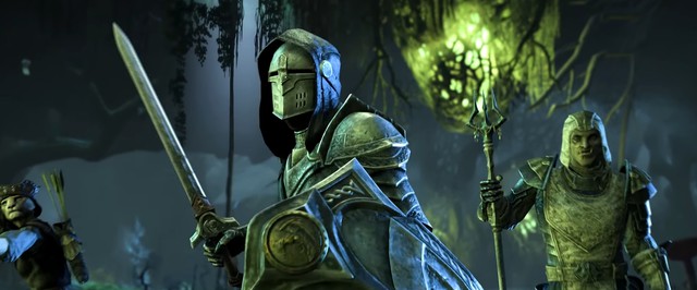 В глубинах: геймплейный трейлер The Elder Scrolls Online Lost Depths