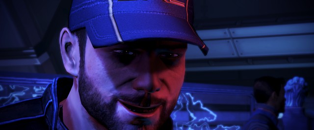 В Mass Effect 3 добавили полноценный роман с Джокером — через 10 лет после выхода