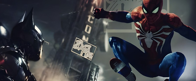 Фанаты празднуют годовщину Arkham World — вымышленной игры, где Бэтмен дерется со всеми подряд