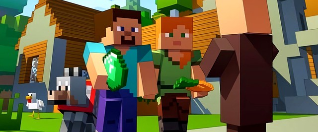 В Minecraft улучшат внешность главных героев: Стив снова бородат