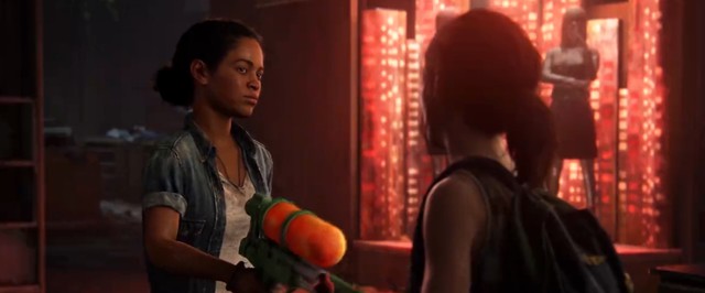 Новый геймплей ремейка The Last of Us — с водяными пушками