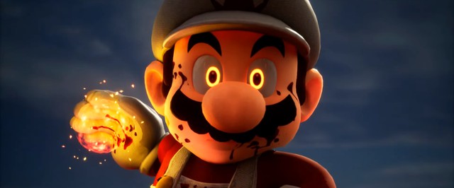 Суровый Марио: разработчик показал концепт Super Mario RTX