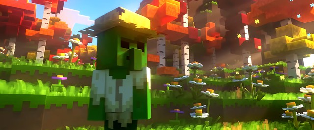 Вместе против пиглинов: детали Minecraft Legends с закрытого показа