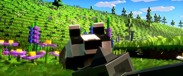 Верхнему миру нужен герой: трейлер Minecraft Legends с Gamescom