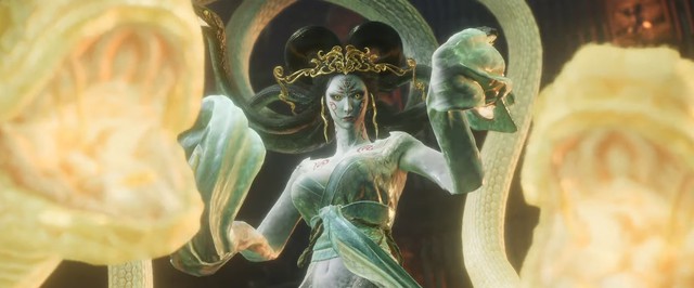 Женщина-змея и другие чудовища: геймплейный трейлер Wo Long Fallen Dynasty