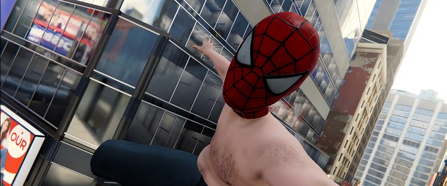 В Spider-Man научились добавлять модели: теперь это игра про Венома и Толстого Паука