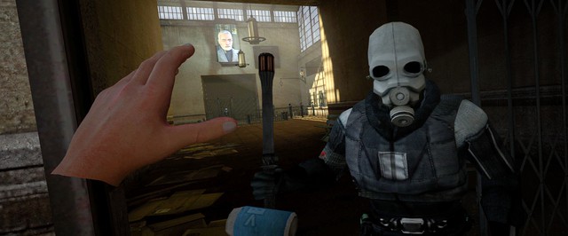 Фанатская Half-Life 2 VR выйдет 16 сентября