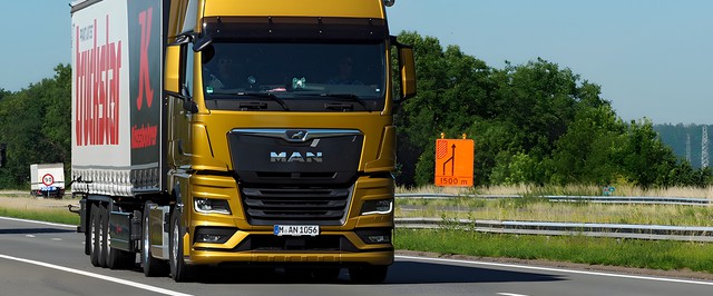 Авторы Euro Truck Simulator 2 показали новый MAN TGX: фото