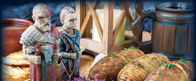 God of War получит кулинарную книгу с рецептами из девяти миров: фото