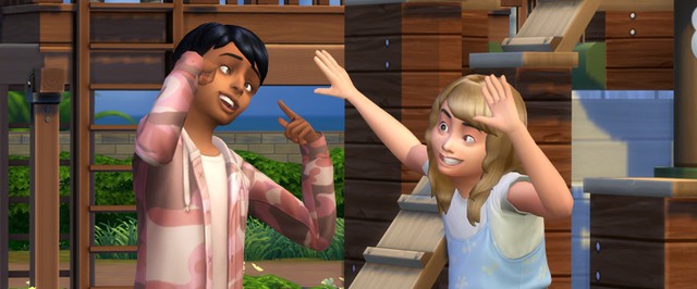 Новые комплекты для The Sims 4: первый взгляд