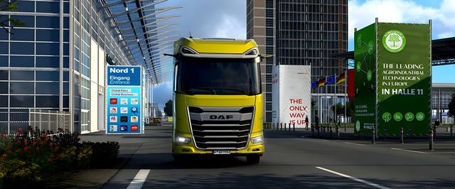 В Euro Truck Simulator 2 начинается глобальный эвент: игроки готовятся к выставке