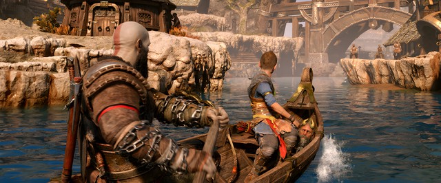 Новые скриншоты God of War Ragnarok: хищные жабы, сундуки и лодки