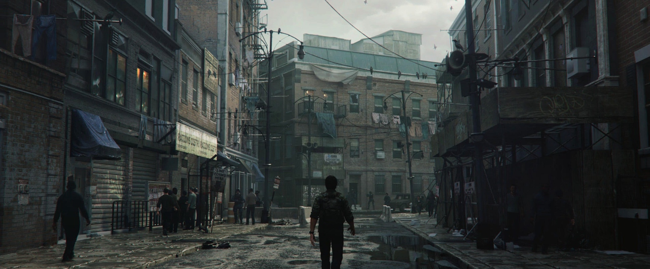 The Last Of Us Part 1: «Карантинная зона» — все кулоны Цикад, артефакты и диалоги