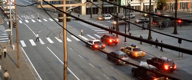 На Unreal Engine 5 собрали город в стиле Grand Theft Auto: видео