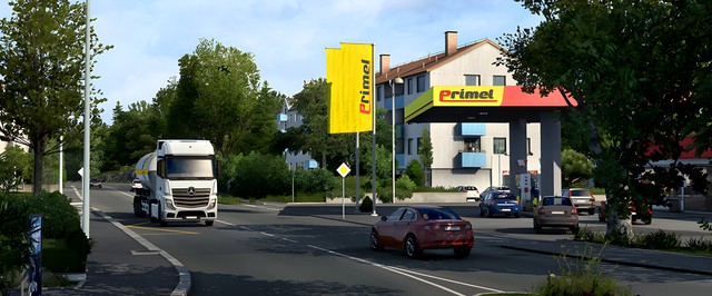 Новые старые места в Euro Truck Simulator 2: фото