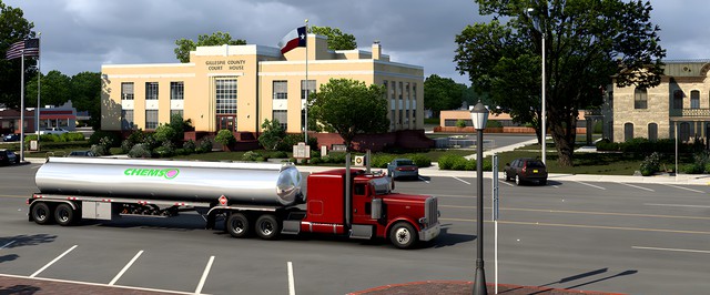 От Одессы до Мексики: экскурсия по Техасу из American Truck Simulator
