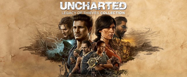 EGS: Uncharted Legacy of Thieves Collection выйдет на PC 19 октября
