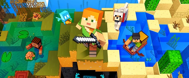 В Minecraft переносят игры без модов — с помощью специального компилятора