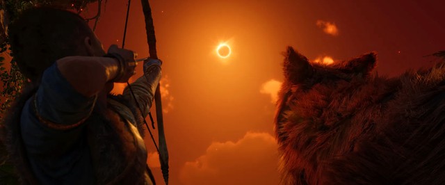 Новые скриншоты God of War Ragnarok: битва с Тором, Фрейя и выстрел в Луну